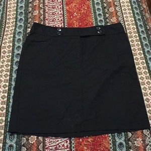 Ann Taylor black skirt